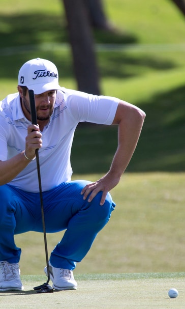 Peter Uihlein leads in Las Vegas; Jordan Spieth 2 shots back